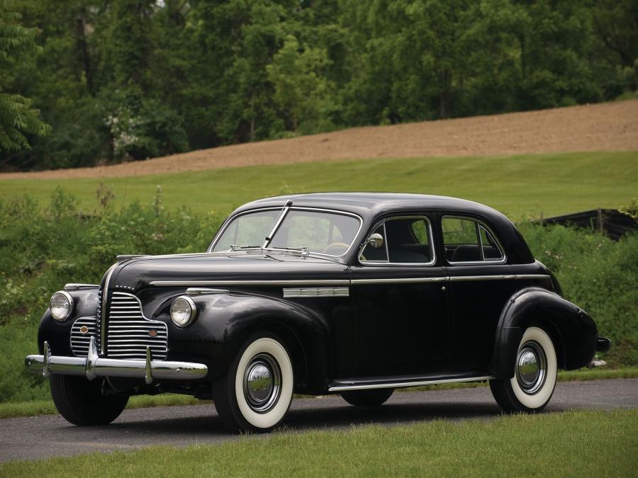  Buick Roadmaster Sedan 1940 года  (фото 3 из 5)